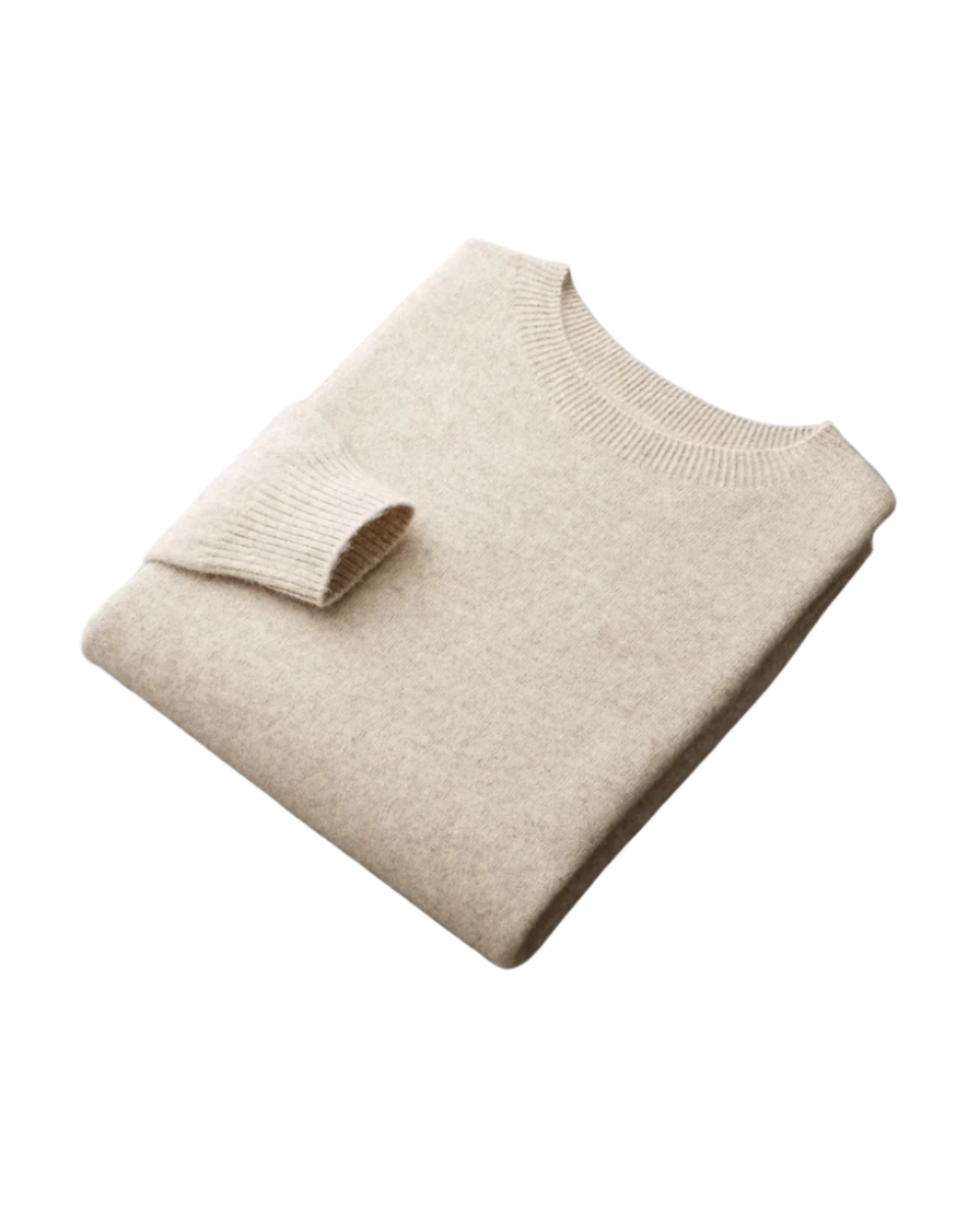 Solère wollen trui met O-hals