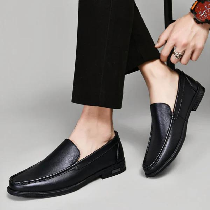 Leren Solère Loafers
