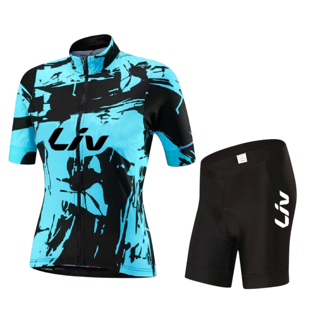 Dames Wielerkleding-Set kort