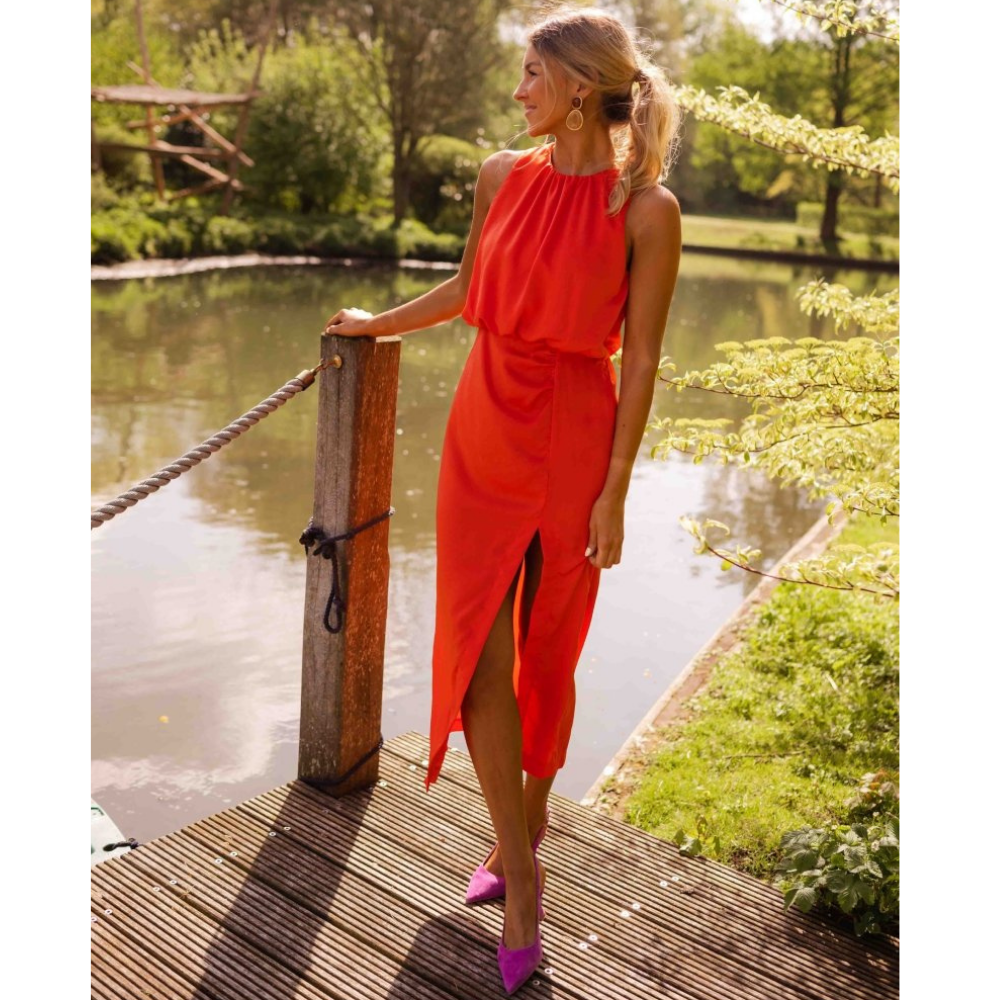 Josje - Zomers Midi Jurkje