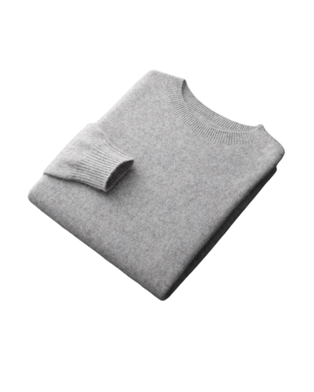 Solère wollen trui met O-hals