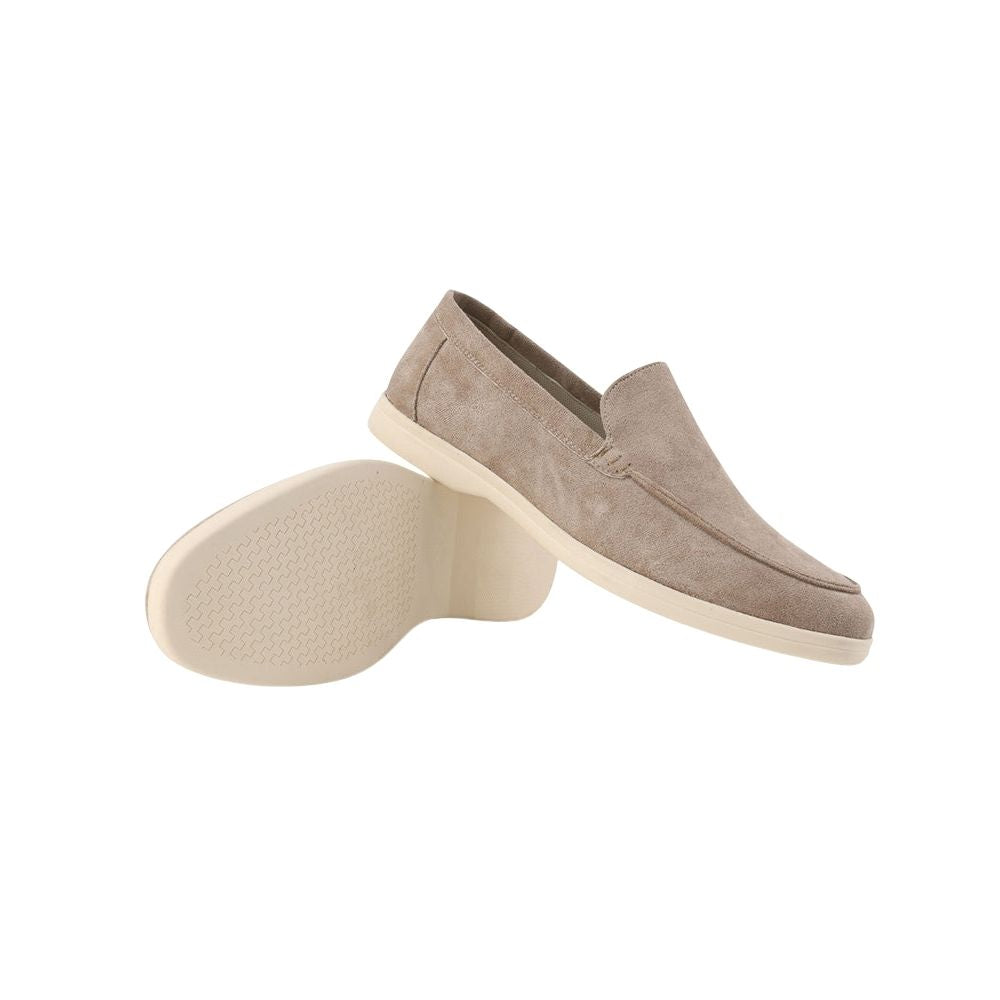 Suede Loafers
