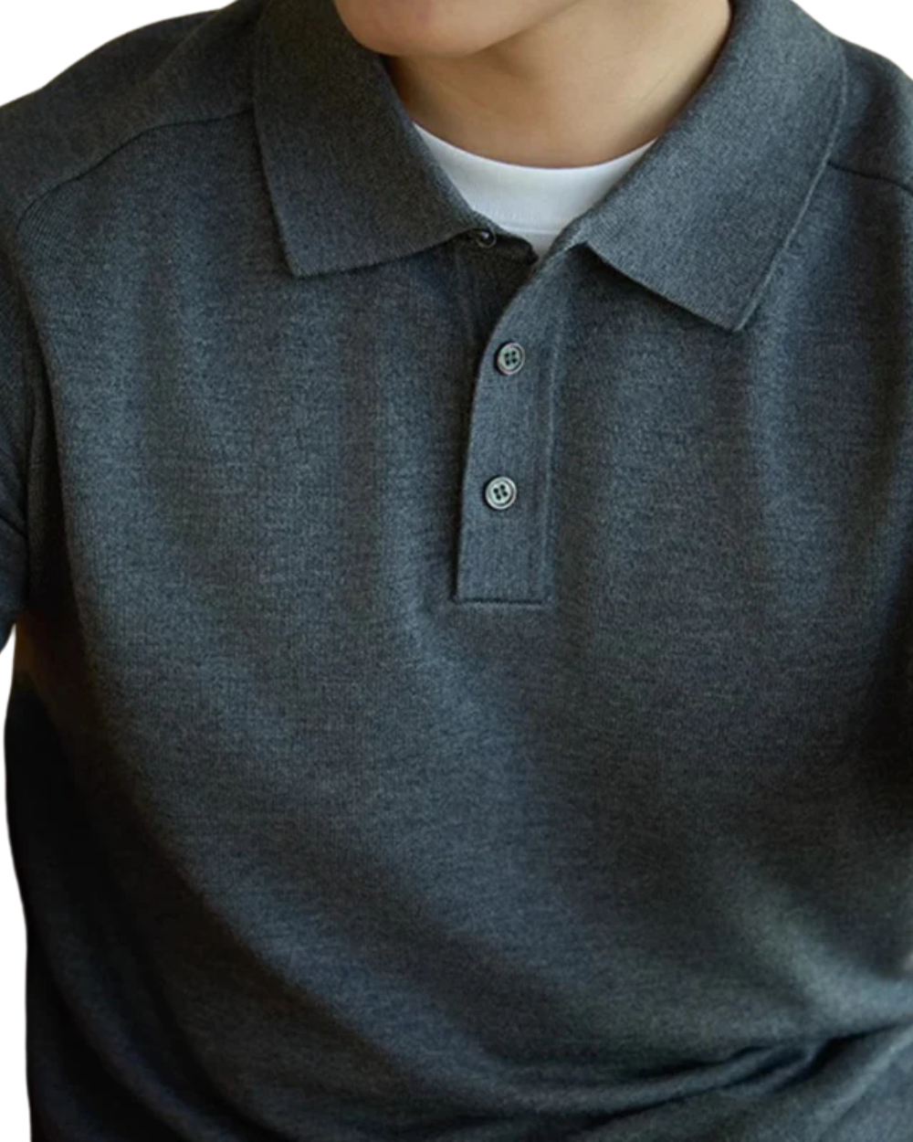 Solère Merino Wol Polo