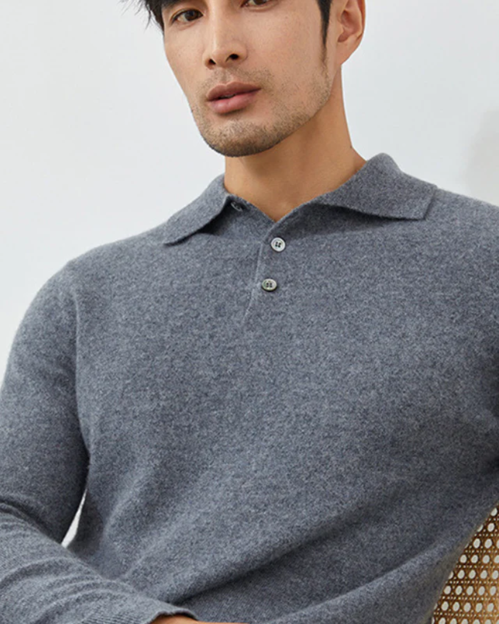 Solère Kasjmier Polo Trui
