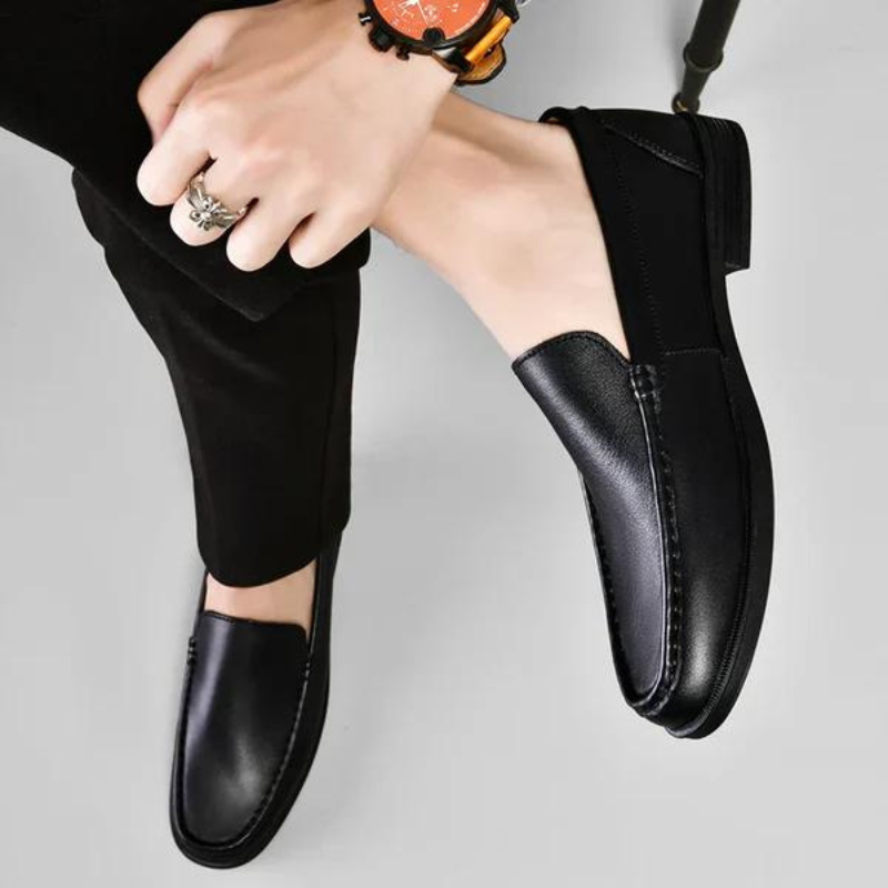 Leren Solère Loafers