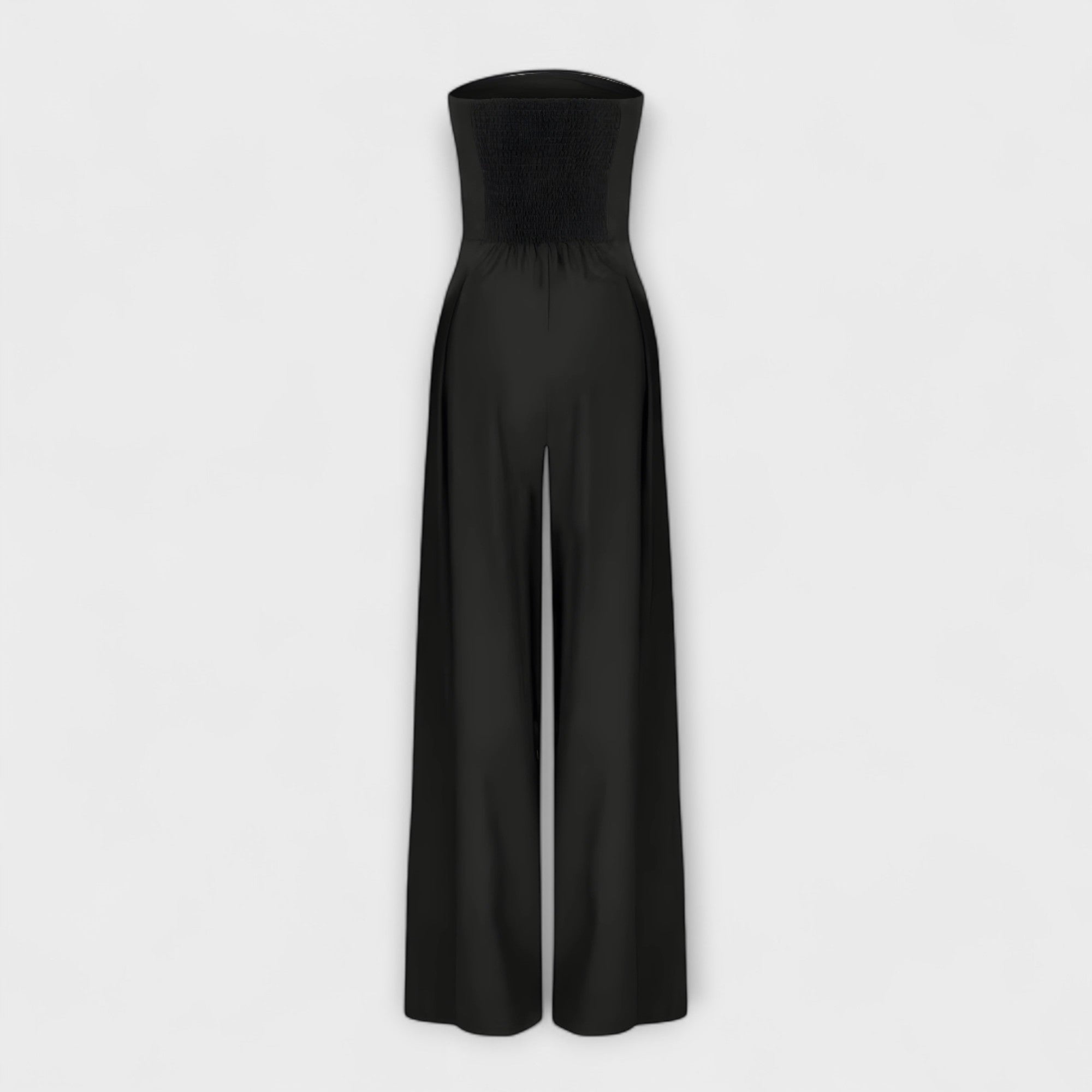 Amélie - Elegante Strapless Jumpsuit