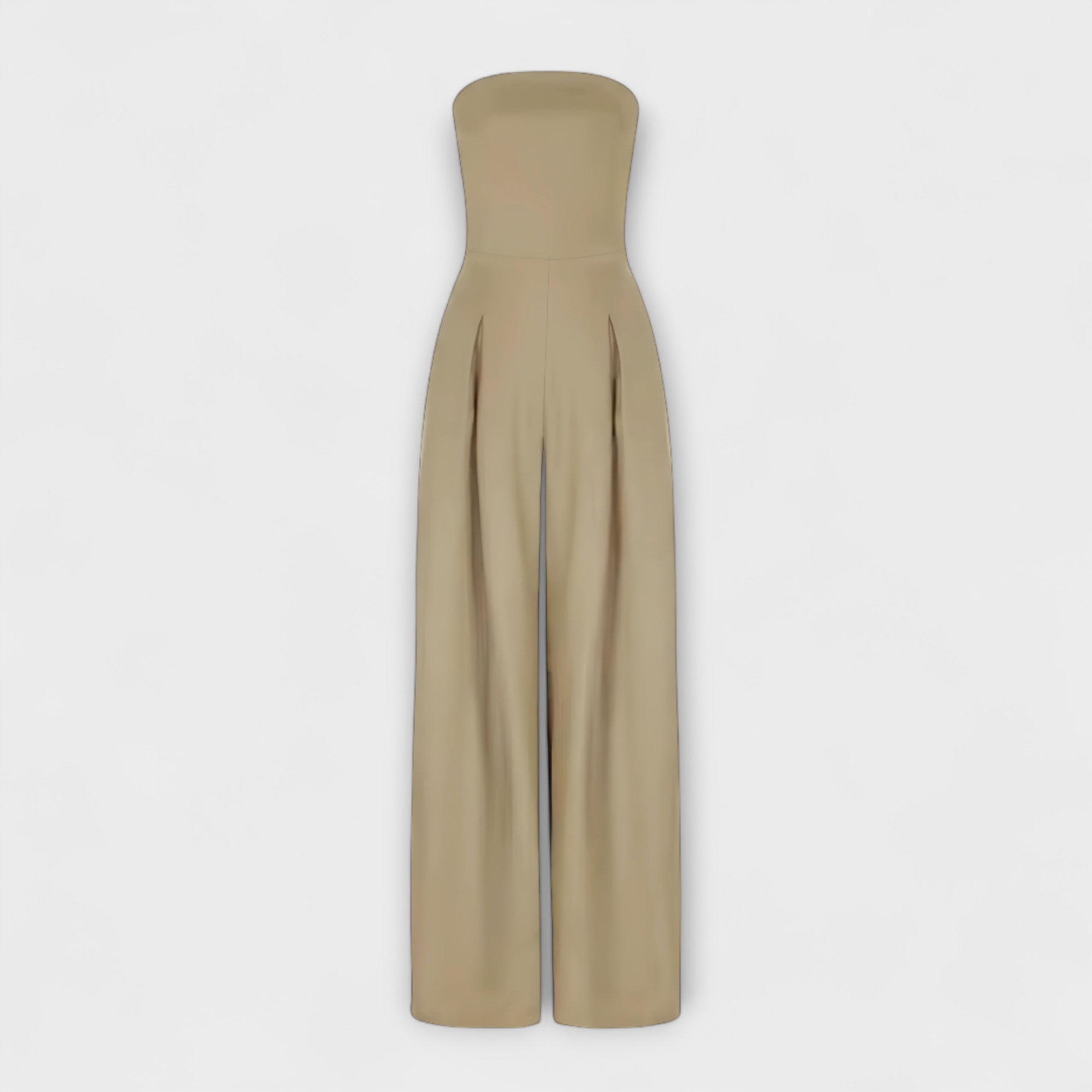 Amélie - Elegante Strapless Jumpsuit