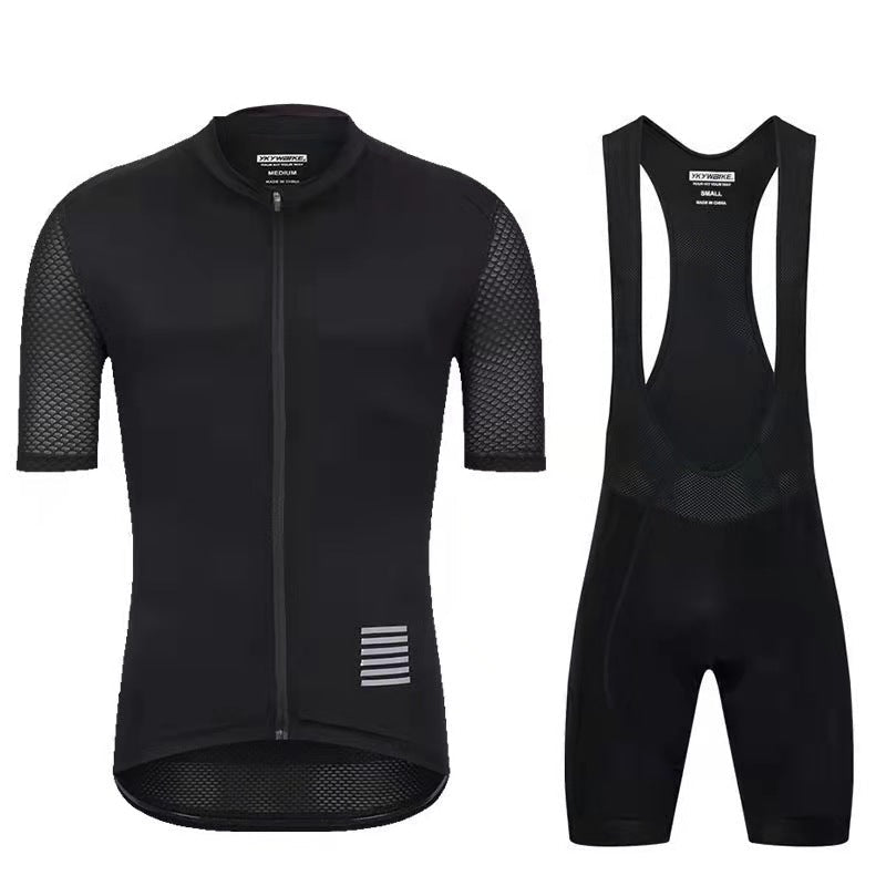 Fietsset met korte mouwen