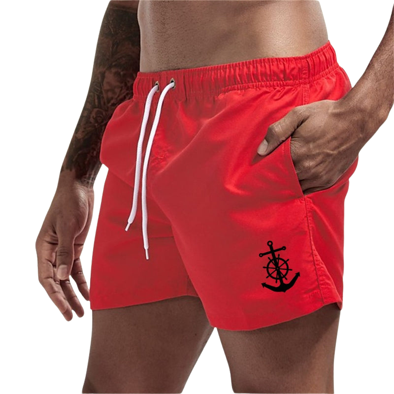 Elegante zwembroek met zakken