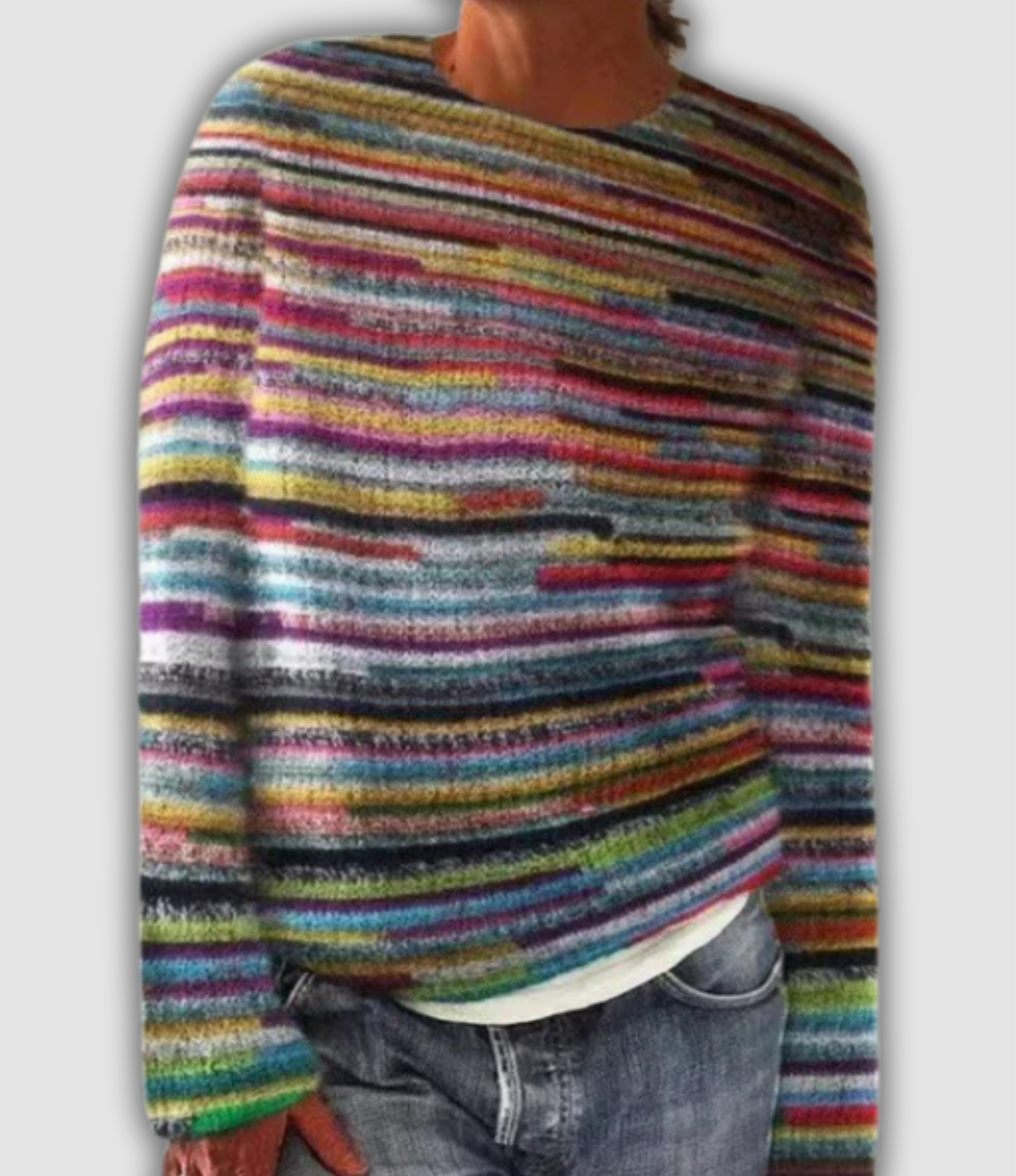 Vuurvonk | Gezellige Retro Trui