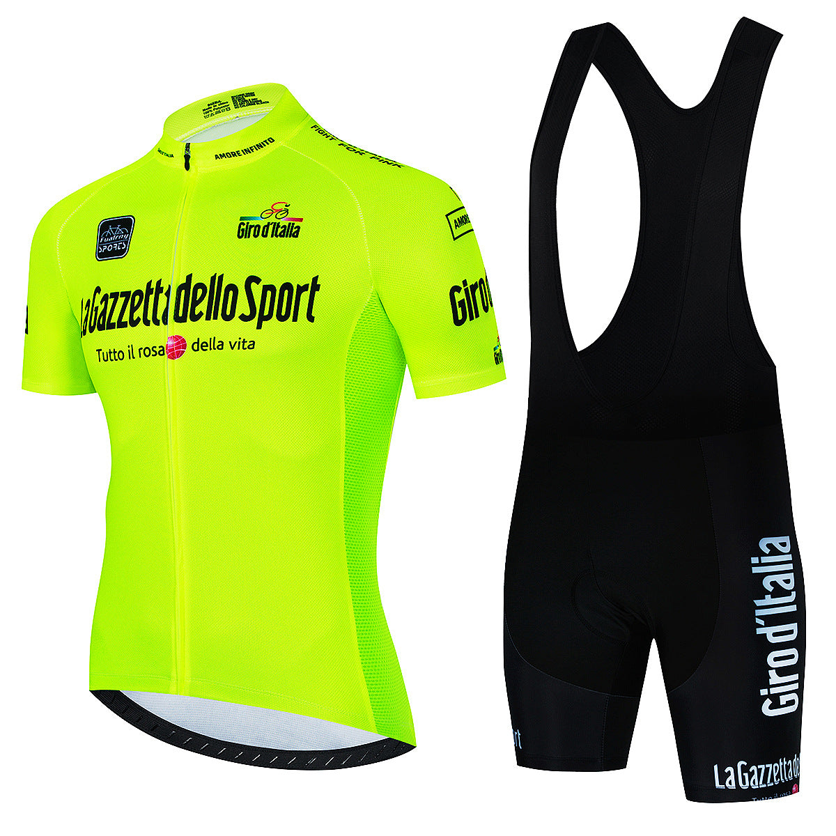 Giro d'Italia | Professionele Fietsset
