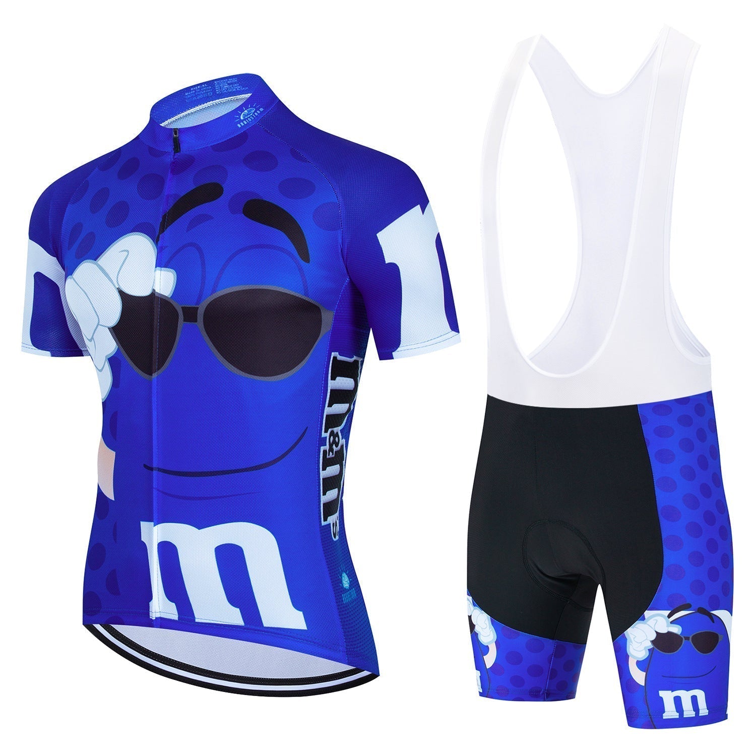 M&M - Nieuwe fietsset
