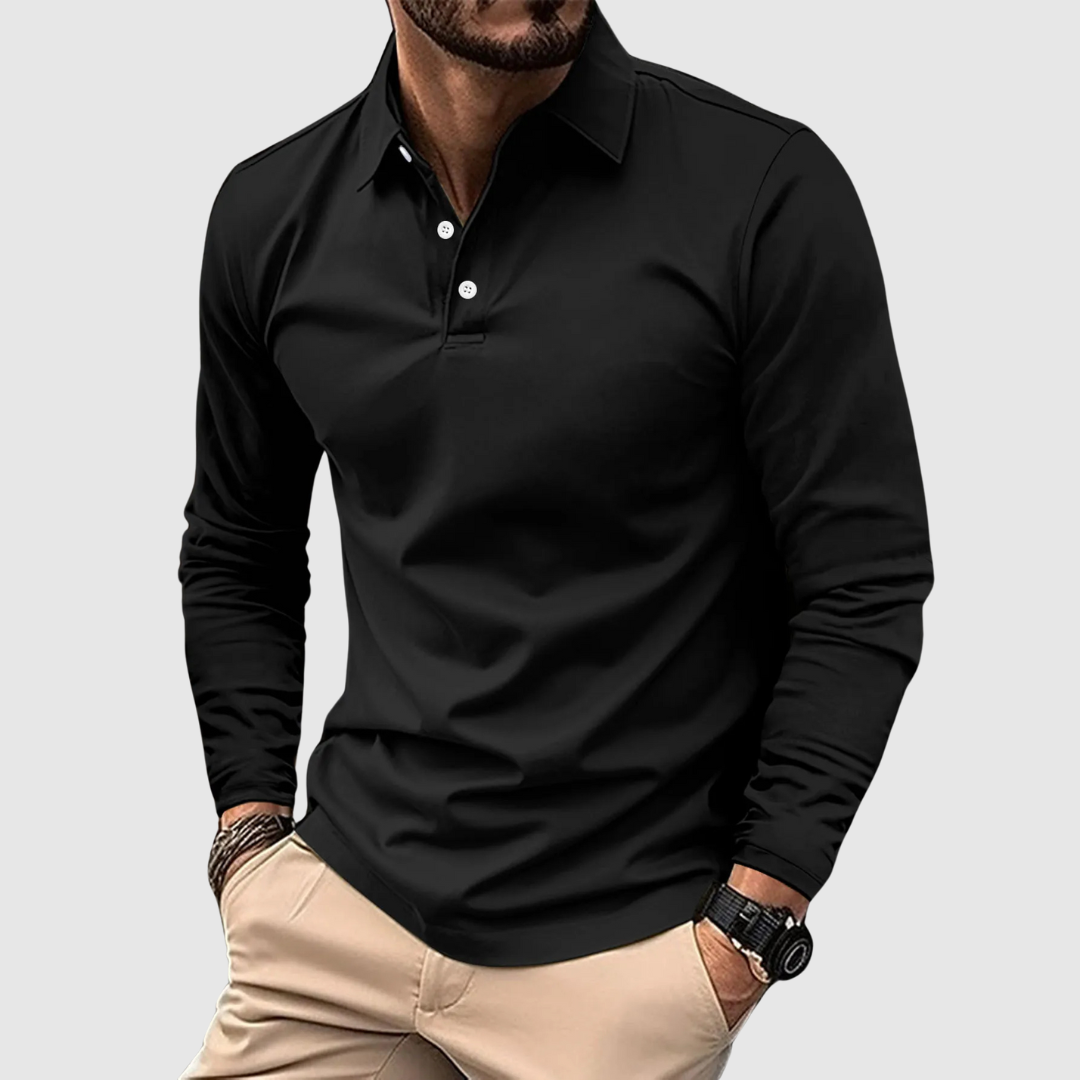 Leo | Polo premium ademend en comfortabel