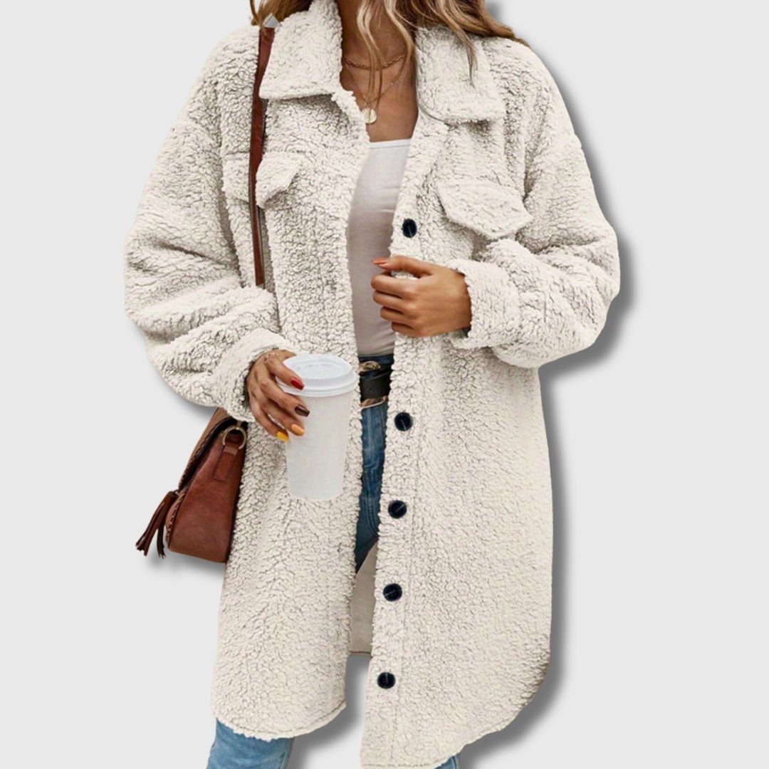 Angélique - vrouwen wollen jas| Limited