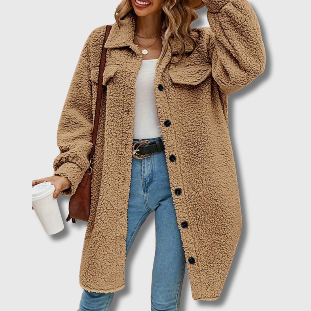 Angélique - vrouwen wollen jas| Limited