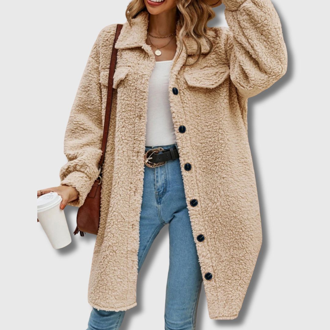 Angélique - vrouwen wollen jas| Limited