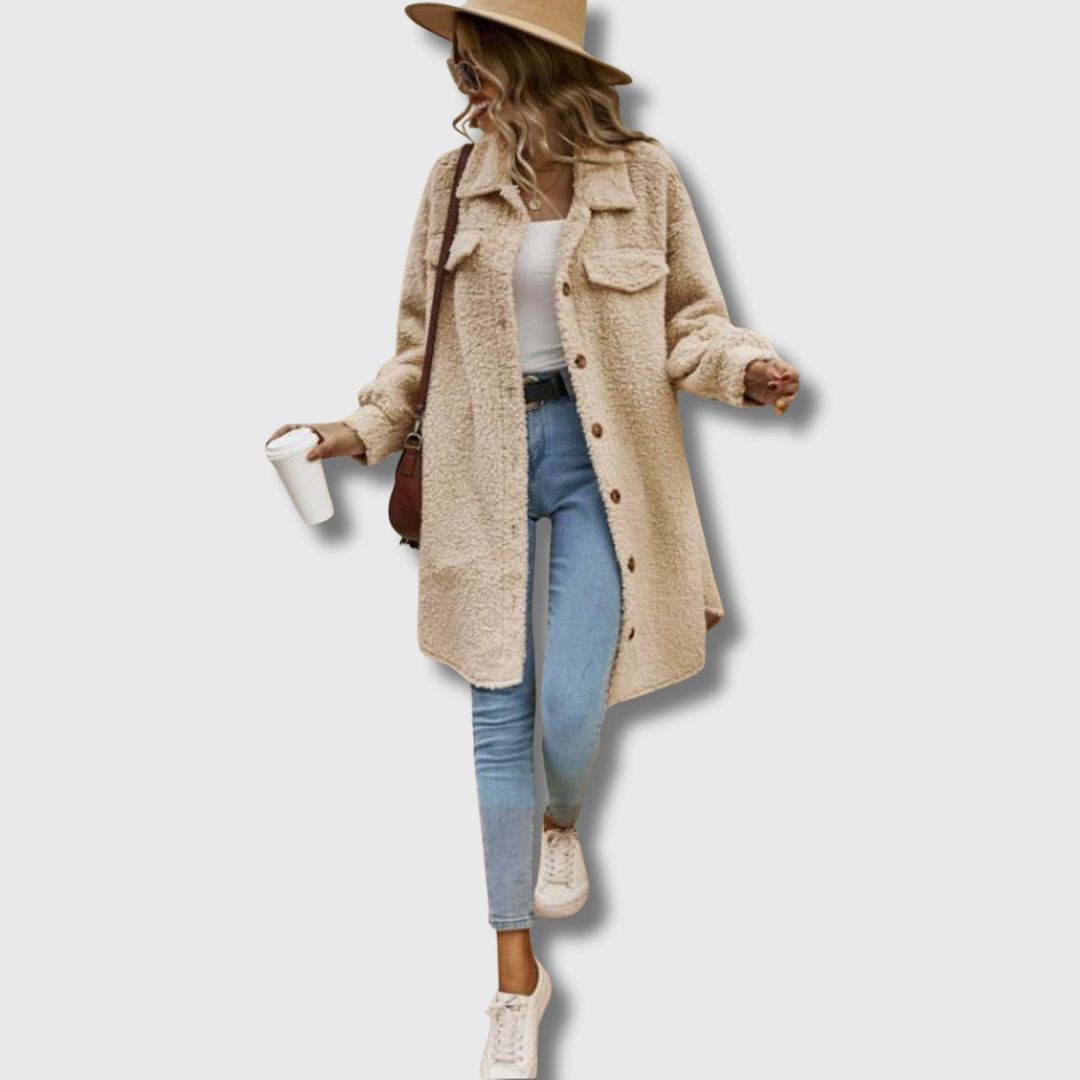 Angélique - vrouwen wollen jas| Limited