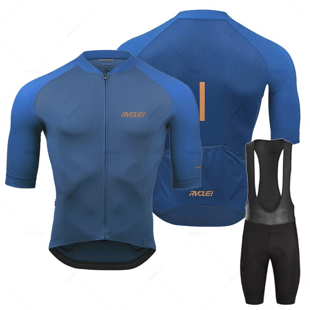 Rvouei | 2-delig Cycling Jersey