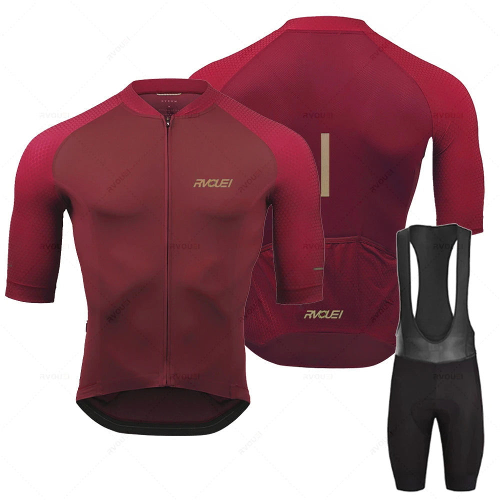 Rvouei | 2-delig Cycling Jersey