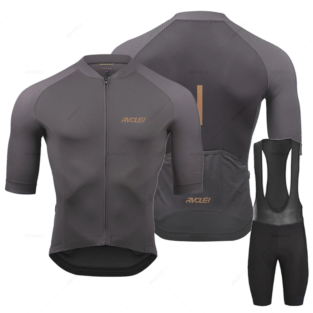 Rvouei | 2-delig Cycling Jersey