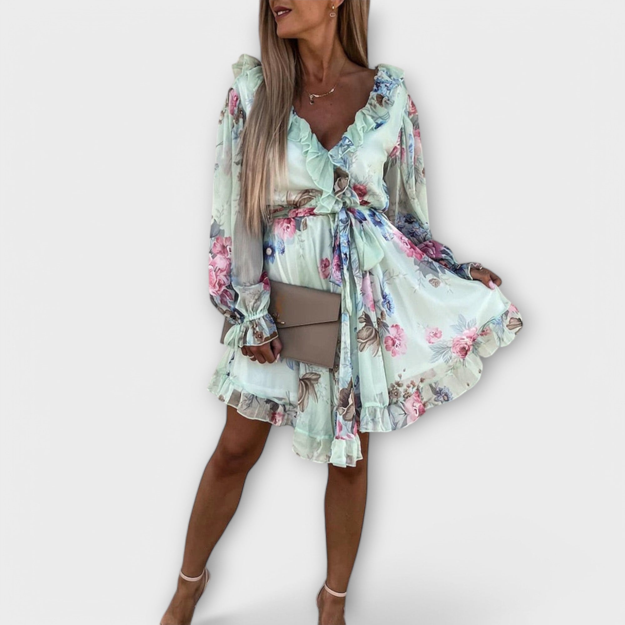 Mubil Jurkje met Bloemenprint