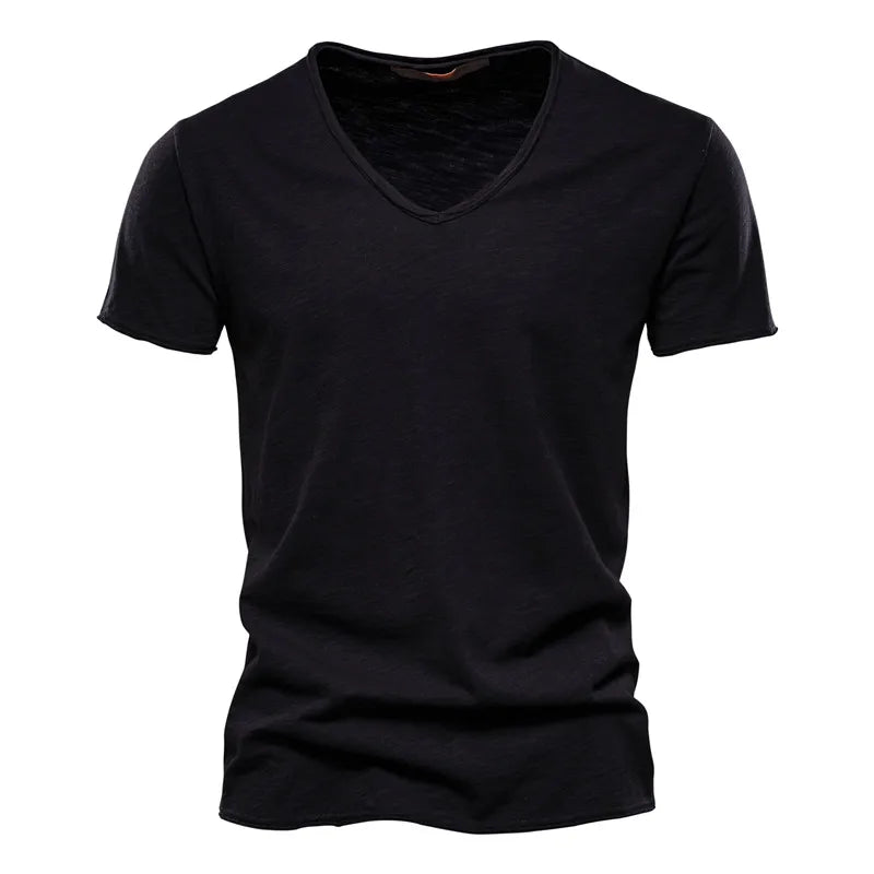 Katoenen T-shirt (1+1 gratis)