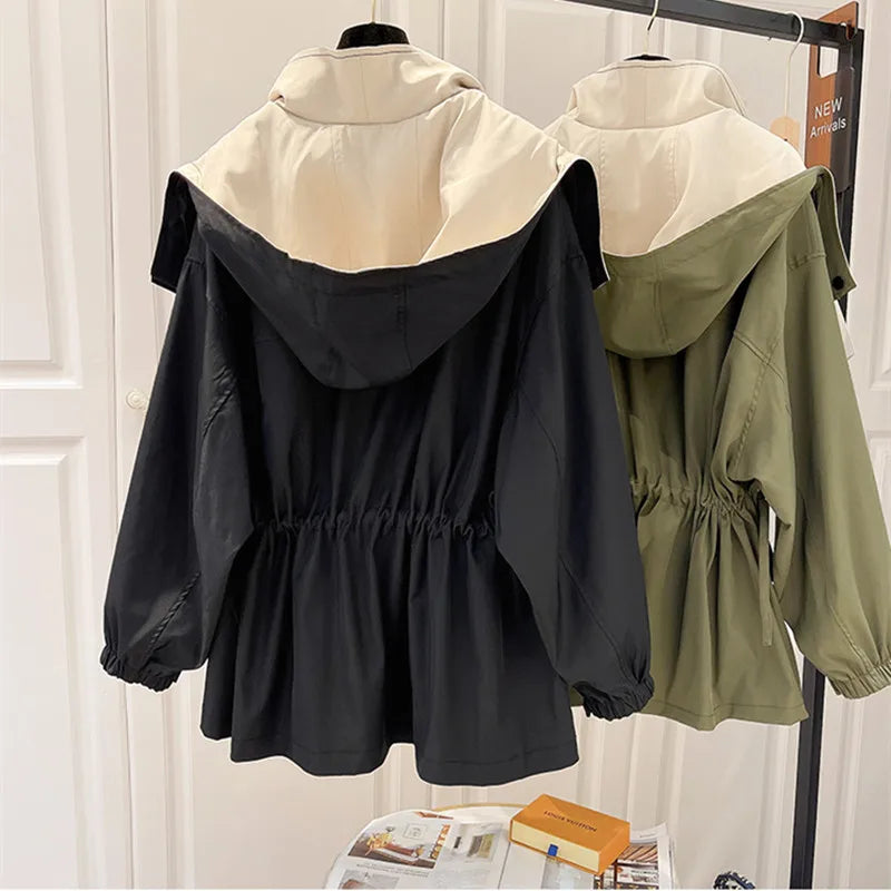 Alva – Een elegante jas met bescherming tegen weer en wind