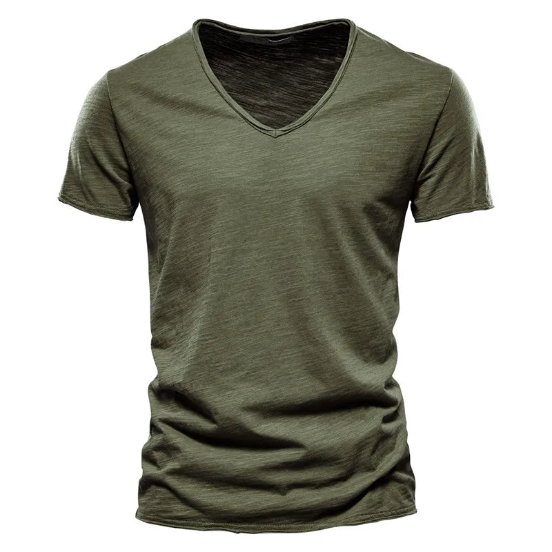 Katoenen T-shirt (1+1 gratis)