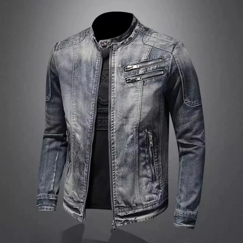 Solère | Motorcycle Denim Jack