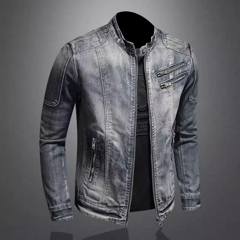 Solère | Motorcycle Denim Jack