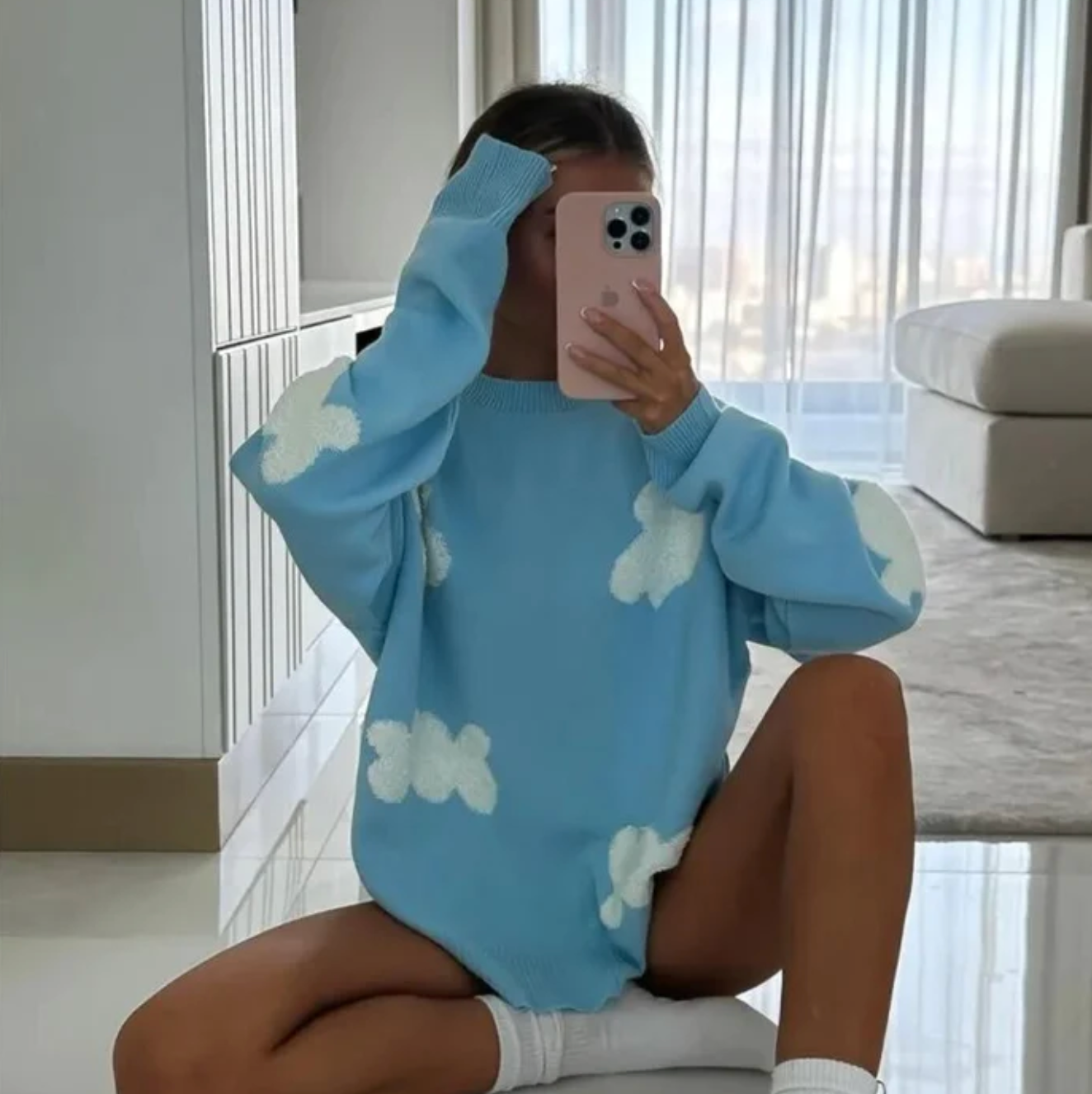 Anneli Luxe Knitted Sweater