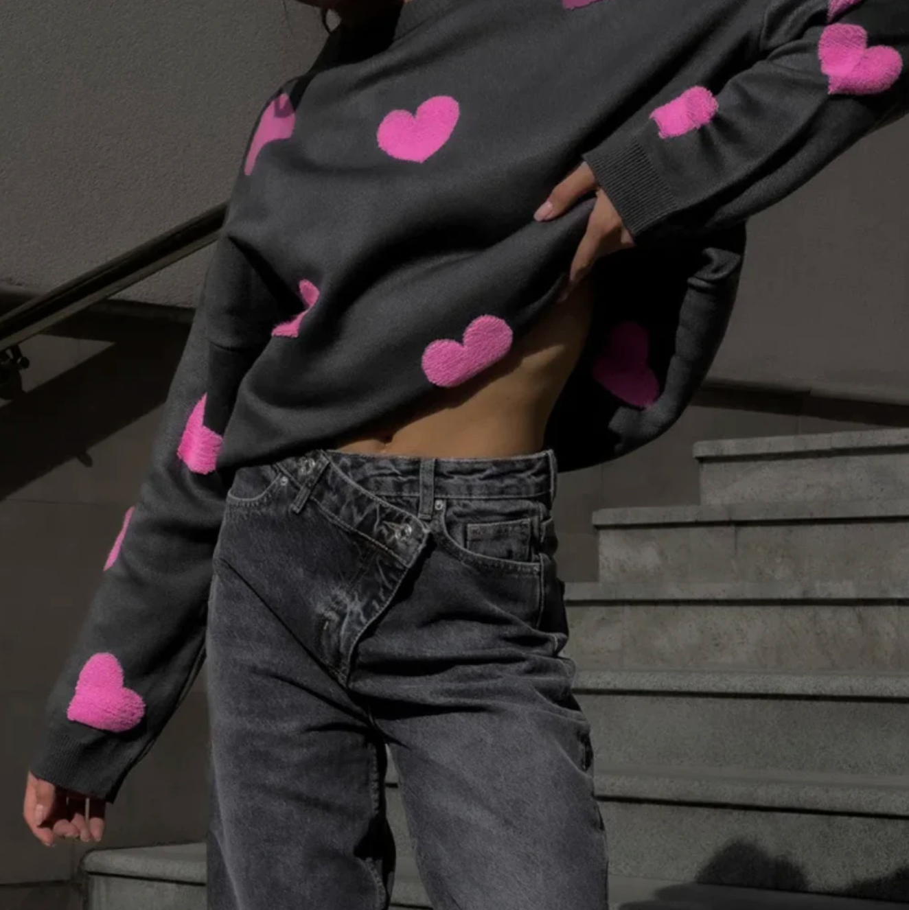 Anneli Luxe Knitted Sweater