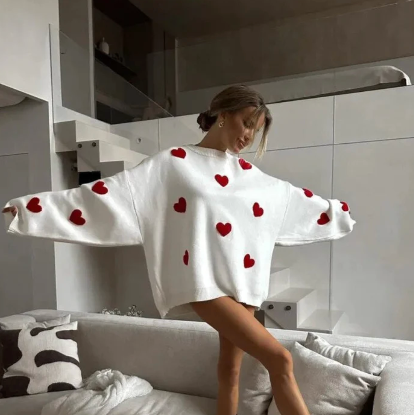 Anneli Luxe Knitted Sweater