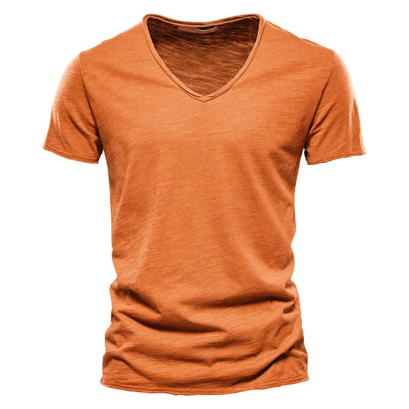 Katoenen T-shirt (1+1 gratis)