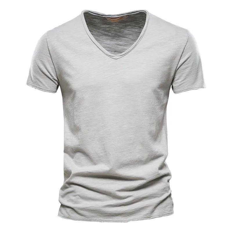 Katoenen T-shirt (1+1 gratis)