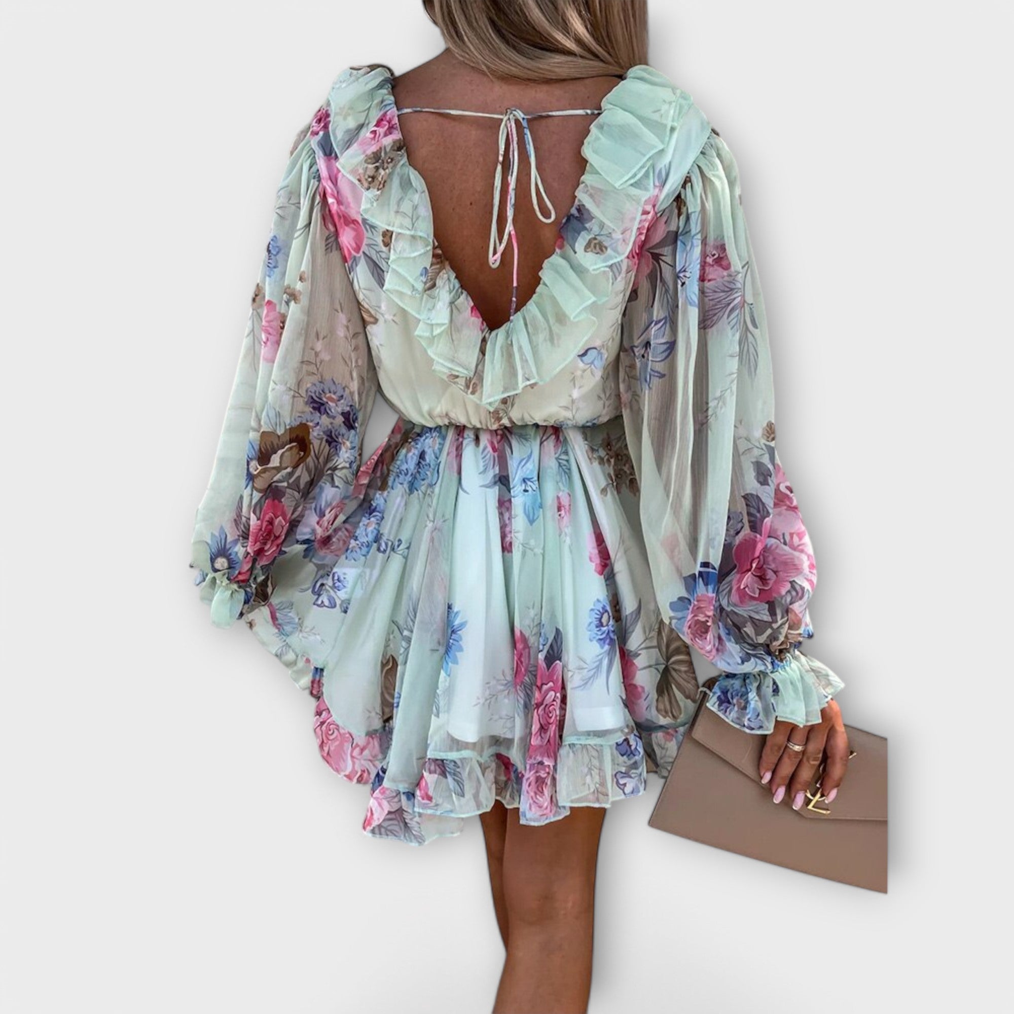 Mubil Jurkje met Bloemenprint