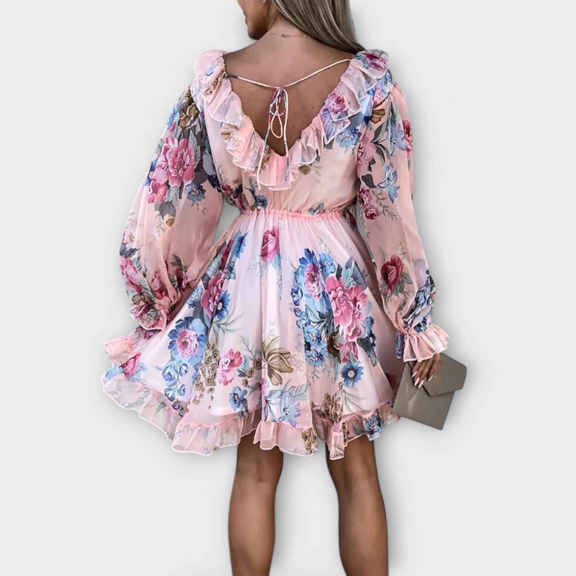 Mubil Jurkje met Bloemenprint