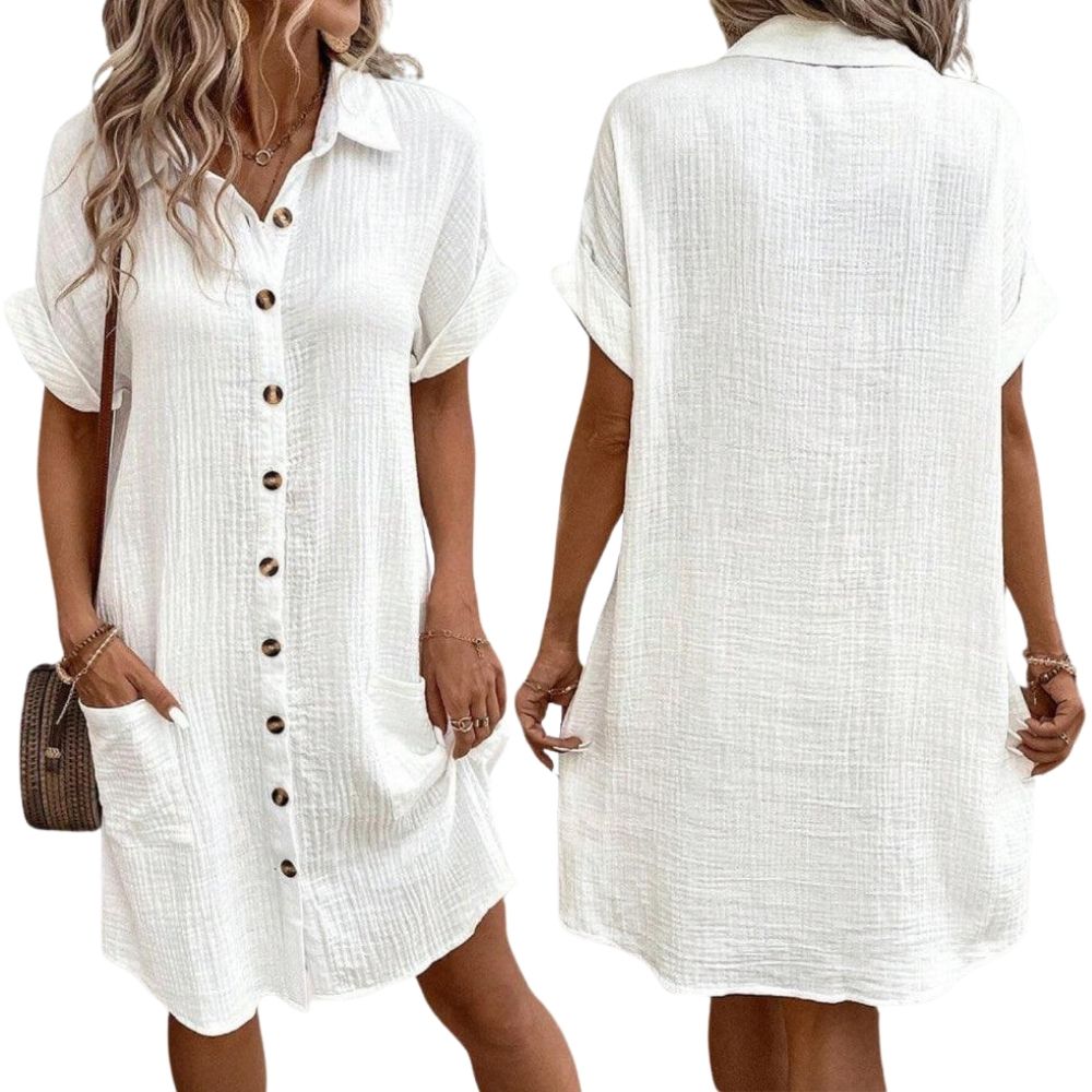 Nadia zomerjurk™ | Luchtig en comfortabel