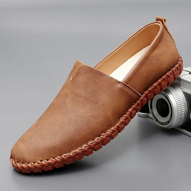 Solère leren Loafers
