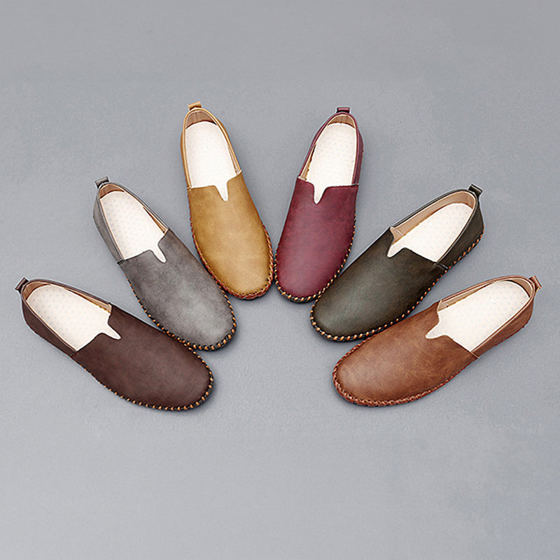 Solère leren Loafers