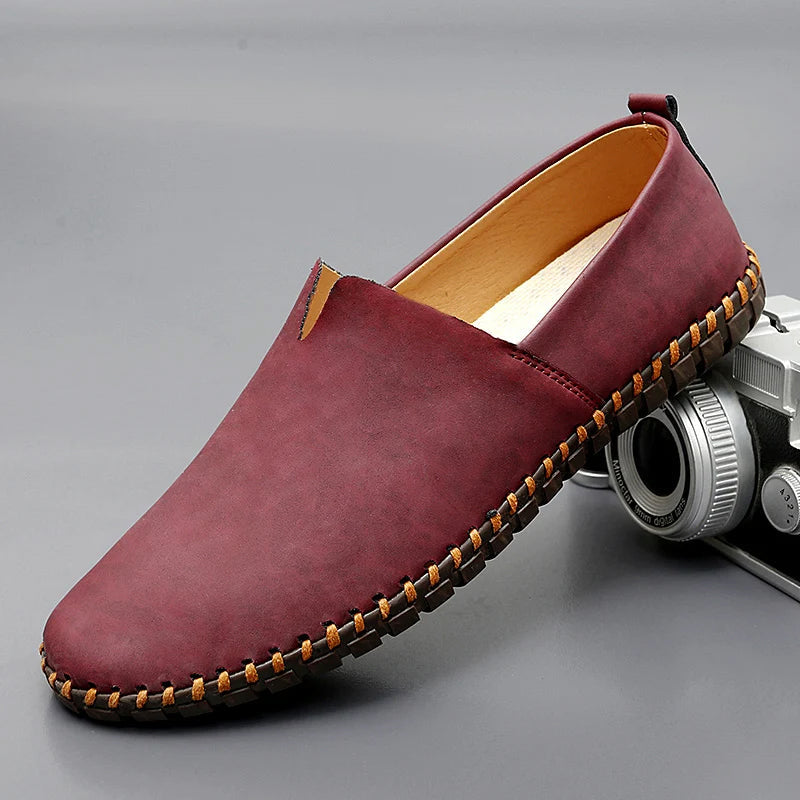 Solère leren Loafers