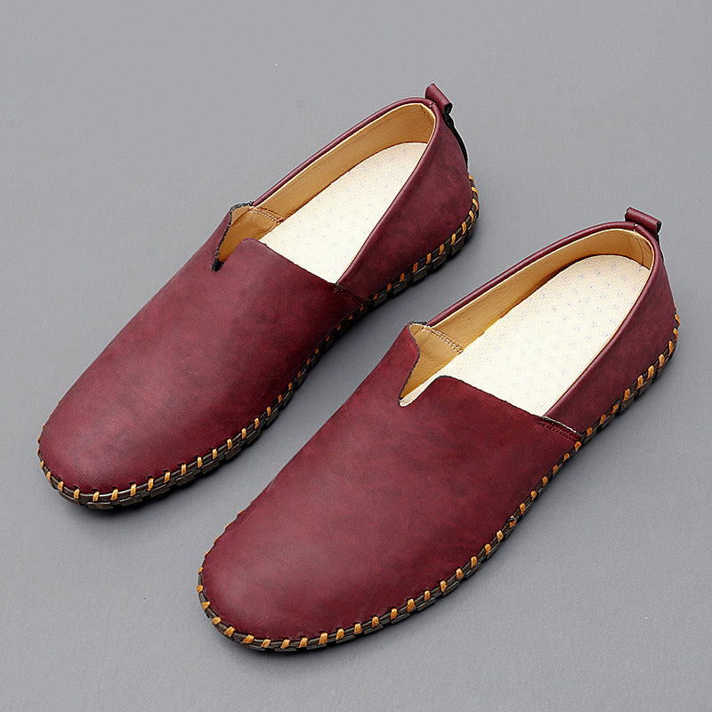 Solère leren Loafers