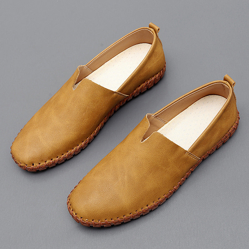 Solère leren Loafers