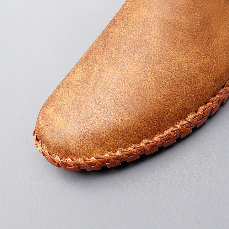 Solère leren Loafers