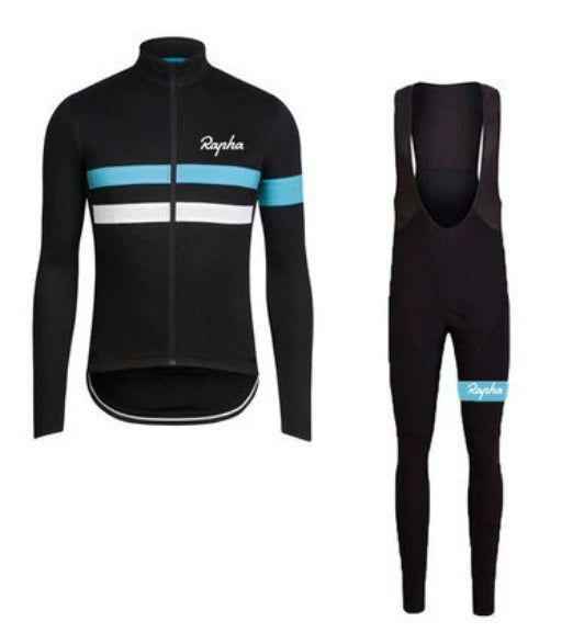 Rapha Winter Fietskleding Set | Ademend & Sneldrogend (lange set)