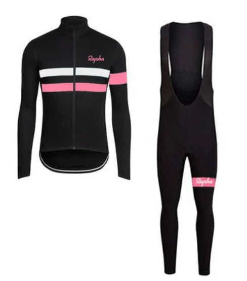 Rapha Winter Fietskleding Set | Ademend & Sneldrogend (lange set)