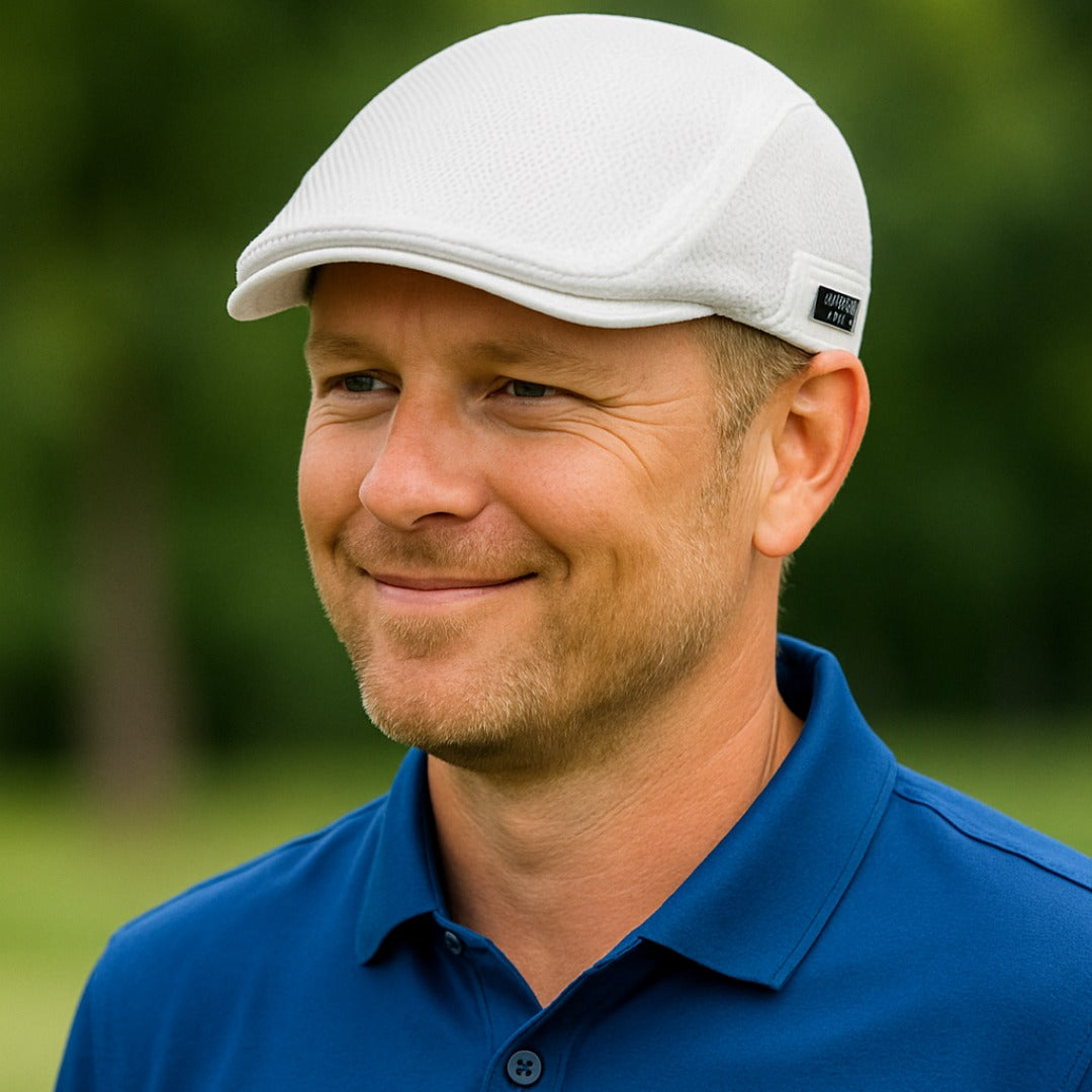 MeshCap | Casual platte pet voor mannen