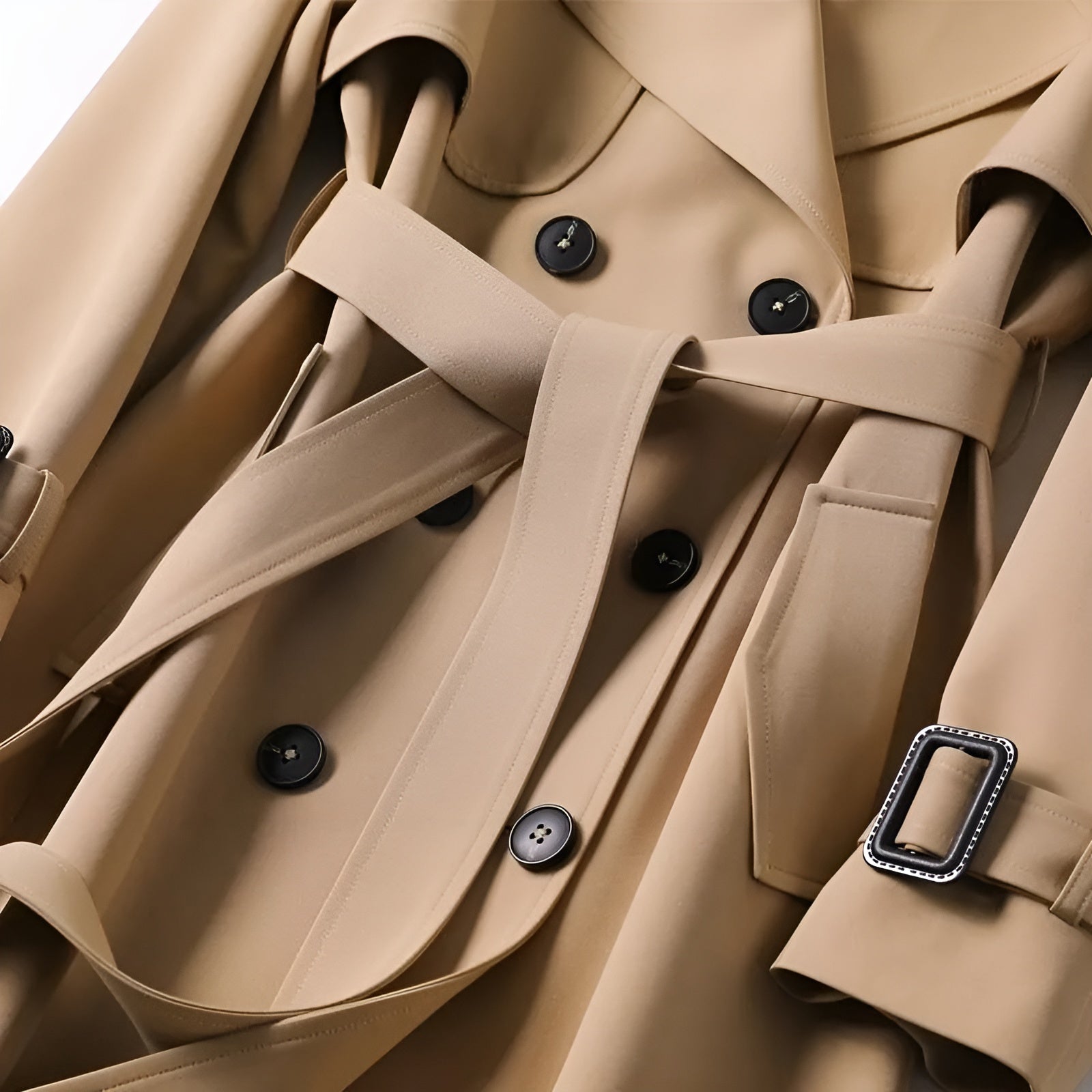 Eva – Stijlvolle Elegante Trenchcoat