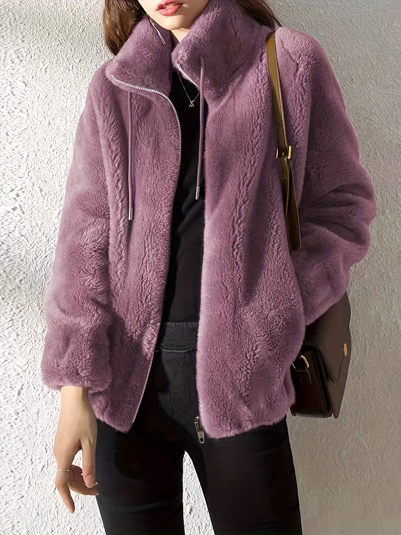 Elina | Zacht Fleece Jack