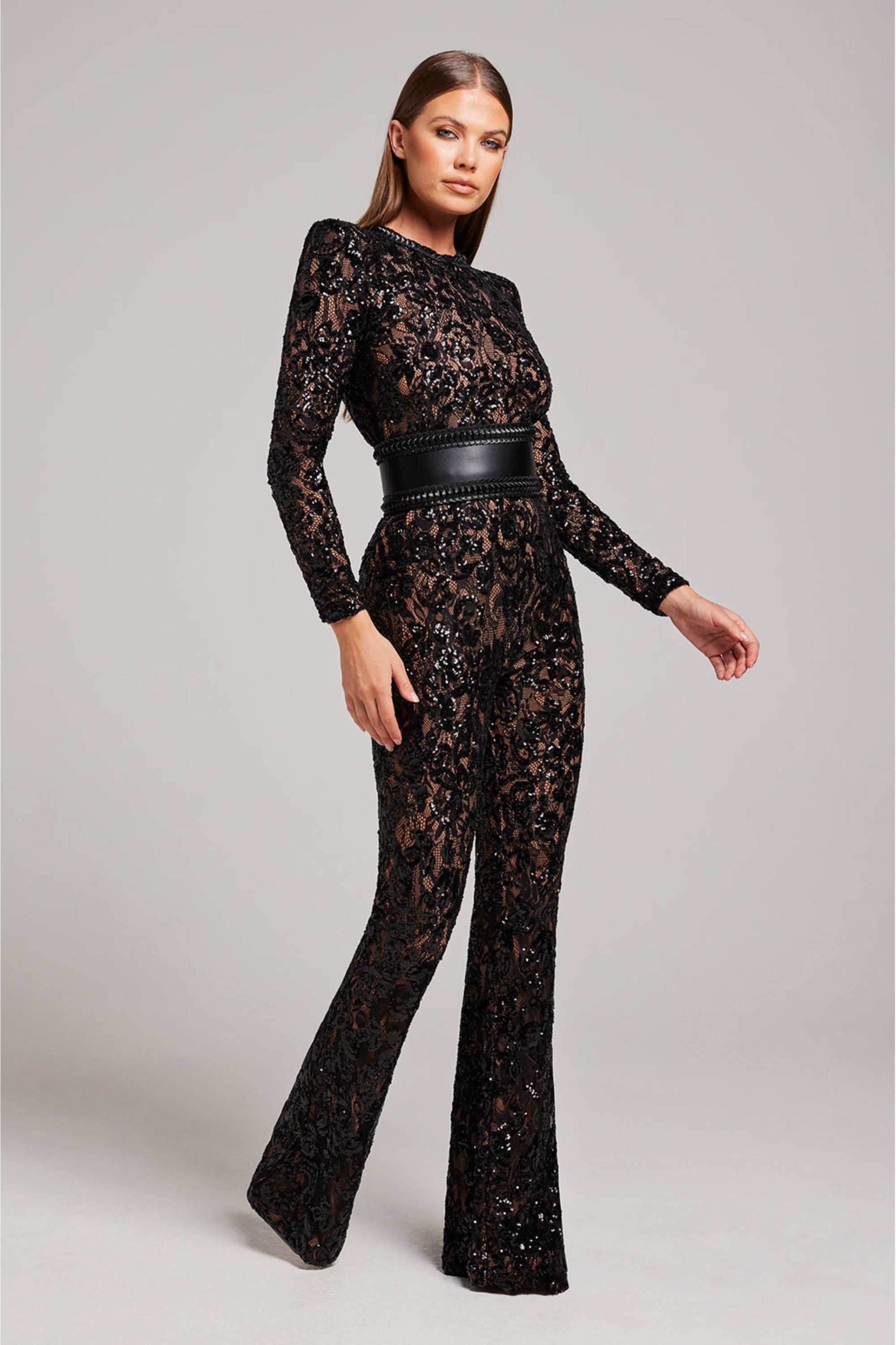 Myrthe - Chic Lace Jumpsuit